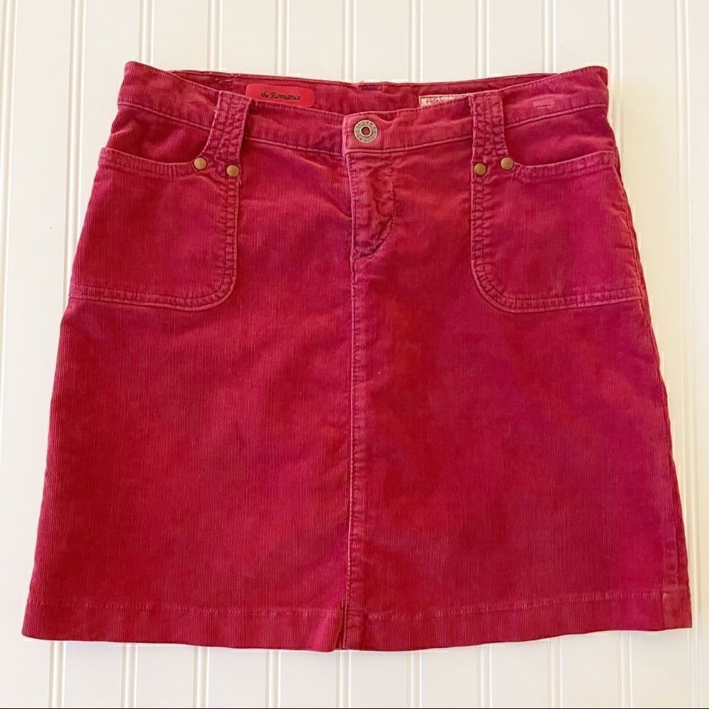 Ag Adriano Goldschmied Corduroy Skirt “The Romance” - Size 26